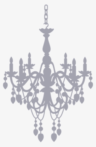 Chandelier Wall Decals Style And Apply - Chandelier