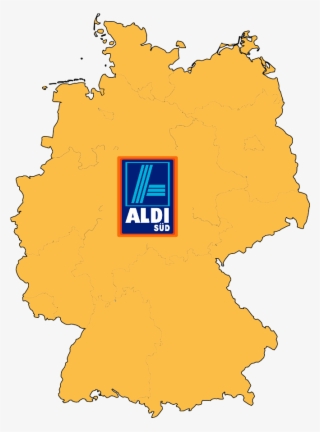 Vorschlag Zur Unterteilung Deutschland In Aldi Discounter - Love Aldi