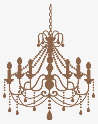 Silohuette Chandelier Vinyl Projects, Stencils, Chandelier, - Logo 素材