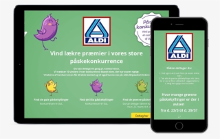 Easter Is The Time Of Year When Danes Do The Most Grocery - Aldi