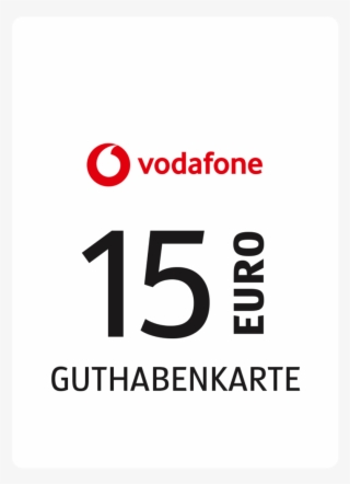 Vodafone Guthabenkarte 15 € Von Aldi Nord - Carmine