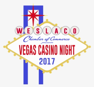 Thank You To Our Latest Casino Night Sponsors Heb And - Welcome To Las Vegas Sign