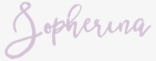 Sopherina - Calligraphy