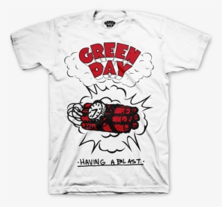 Having A Blast T-shirt Green Day Store - Culture Abuse T Shirt
