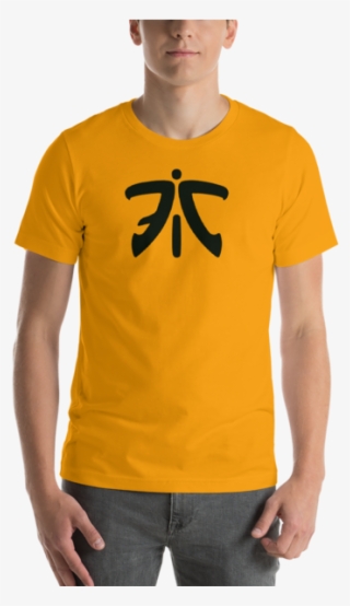 Fnatic - T-shirt - Black Edition - Unity Design For Tshirt