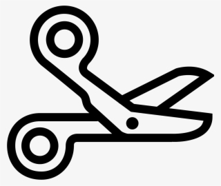 This Is A Pair Of Scissors - Scissors Clip Arts Black And White