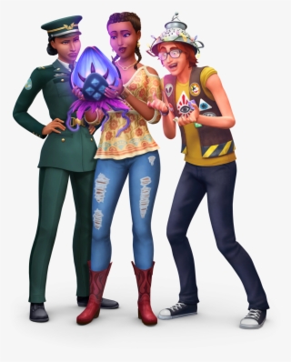 Sims 4 Logo Pack Jeu Gamepack Strangerville Render - The Sims 4