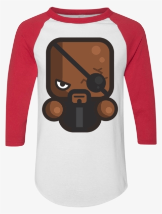 Load Image Into Gallery Viewer, Nick Fury Sporty T-shirt - Shirt