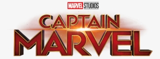 Captain Marvel Transparent 2018 Logo - Marvel Comics