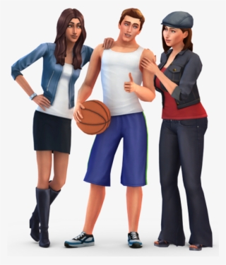 Sims 4 Images Sims 4 Renders Wallpaper And Background - Sims 4 Caliente Sisters