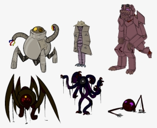 I Present To You A Club Of Three Robot Ocs Called - Undertale Oc Robot