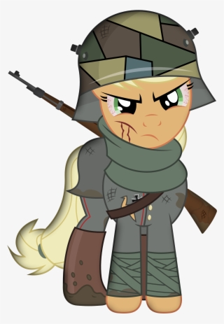 Applejack Artist Brony Works Blood Bloodshot - Cartoon