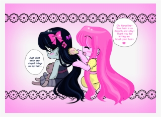 Adventure Time Fond D'écran Possibly Containing Animé - Chibi Adventure Time Marceline