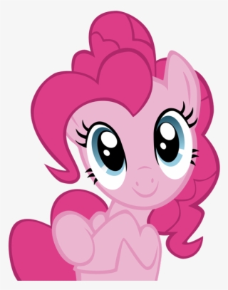 The Element She Represents Doesn't Fit In With The - Mlp Cute Pinkie Pie