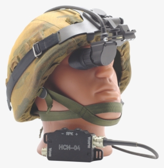 Compact Design Of Hmd -04 Allows To Mount It On A Soldier's - Soldier