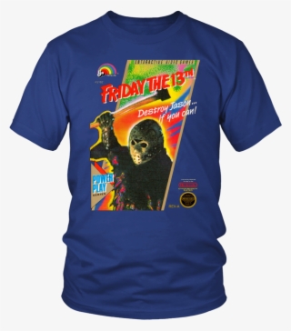 Friday The 13th Jason Voorhees Nintendo Retro Vintage - Proud Parent Of 2019 Senior