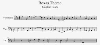 Roxas' Theme - Sheet Music