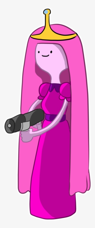 Bubble Princess Pencil And In Color Ⓒ - Adventure Time Princess Bubblegum Fighting