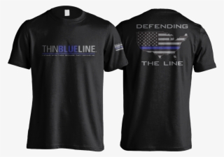 Thin Blue Line - Active Shirt