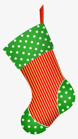 Free Png Christmas Decorative Stocking Png Images Transparent - Clip Art