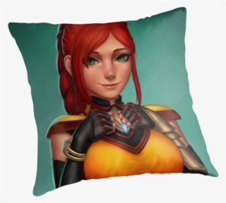 Paladins" Throw Pillows Mircosciamart Redbubble - Cushion