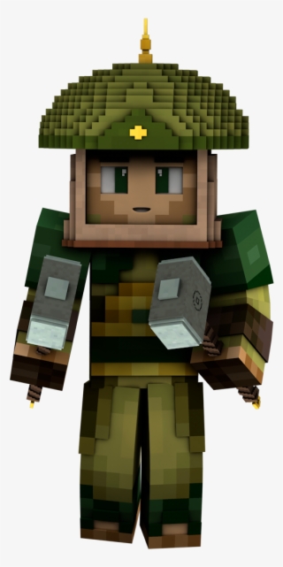 Custom Earth Soldier Helmet - Lumber
