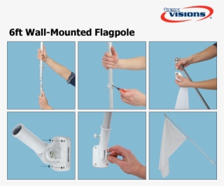 Display The Flag On The Side Of Your House Or Business - Tool