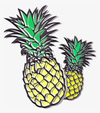 Download Now - Transparent Pinapple Clipart