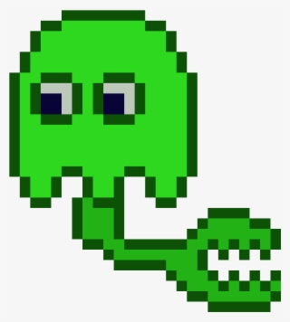 Pac-man Ghost Png Image - Pixel Art Et Pac Man - 1340x850 PNG Download ...