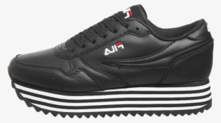 If You're Loving The Fila Orbit Zeppa In Black With - Sneakers