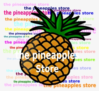 Small - Pineapple Clipart