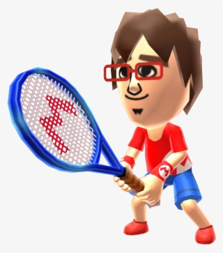 Mii Png - Mii Mario Tennis Open