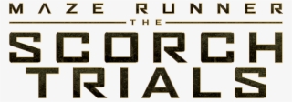 The Scorch Trials - Ivory