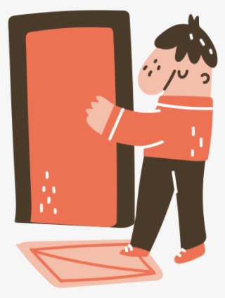 Do You Have An Empty-looking Screen, A Long Article - Illustration