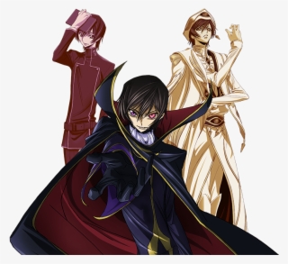 View Fullsize Lelouch Lamperouge Image - Illustration