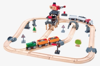 Mining Loader Train Set Hape Toys - Hape Mining Loader Set