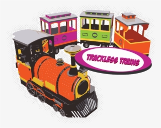 Electric Trackless Trains For Sale From Kid Steam Clip - Toy Vehicle