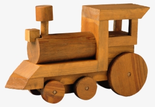 Toy Train Parts - Tren De Madera De Juguete