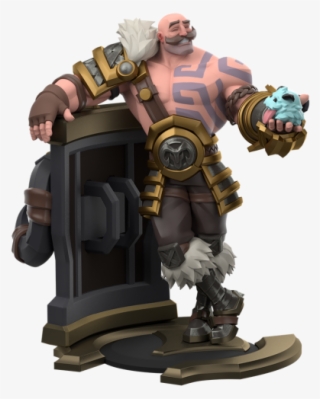 Image Result For Braum Sculpt - League Of Legend Braum Pop