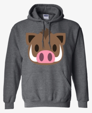 Wart Hog Emoji Hoodie - Shirt