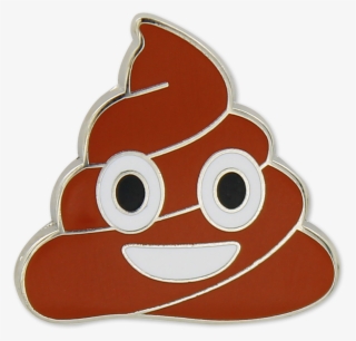 Emoji Poo Enamel Pin - Cartoon
