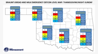 Oklahoma Mesonet On Twitter - Braums Map