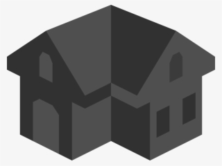 Building Isometric Projection Construction Computer - Isometric House Icon