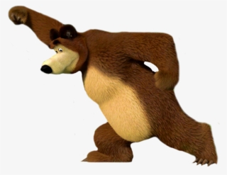 Colección De Gifs ® - Masha Y El Oso Solo Oso