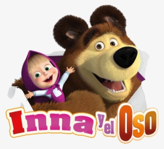 Sticker Masha And The Bear