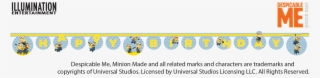 Minions Happy Birthday Banner - Happy Birthday Minion Png