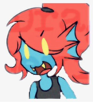 Undyne Sticker