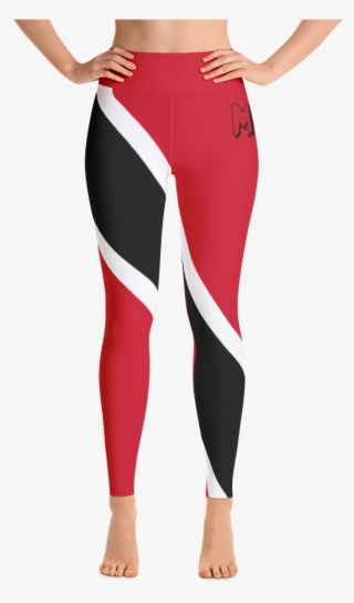 Trinidad-tobago Flag Yoga Leggings - Yoga Pants