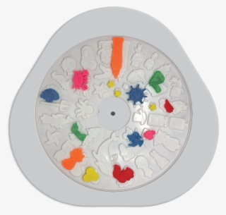 Double-sided Play Dough Board - Circle