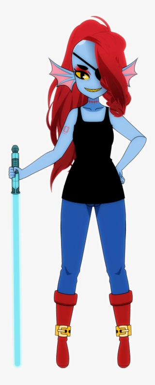 [kisekae - Undertale] Undyne - Cartoon